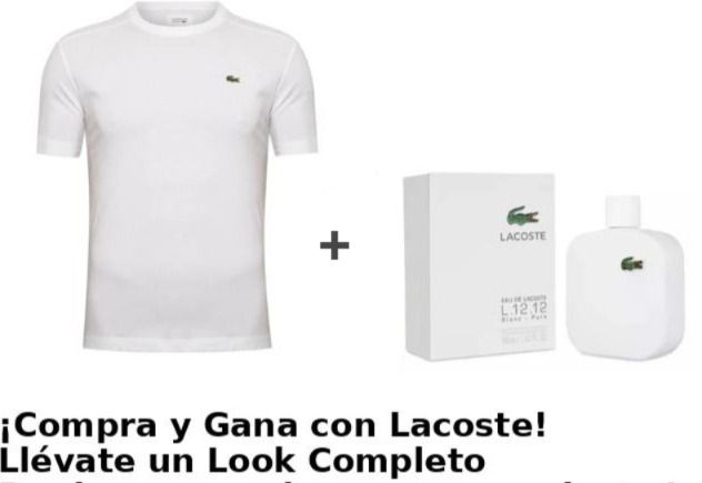 Combo Exclusivo Lacoste: Estilo y Elegancia por Solo 159.900