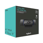 Cámara web Logitech c920s pro 1080p